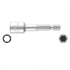 Wiha Standard Bit - Nut Driver Insert - Magnetic - Style E 6.3. - 10.0mm - 04632